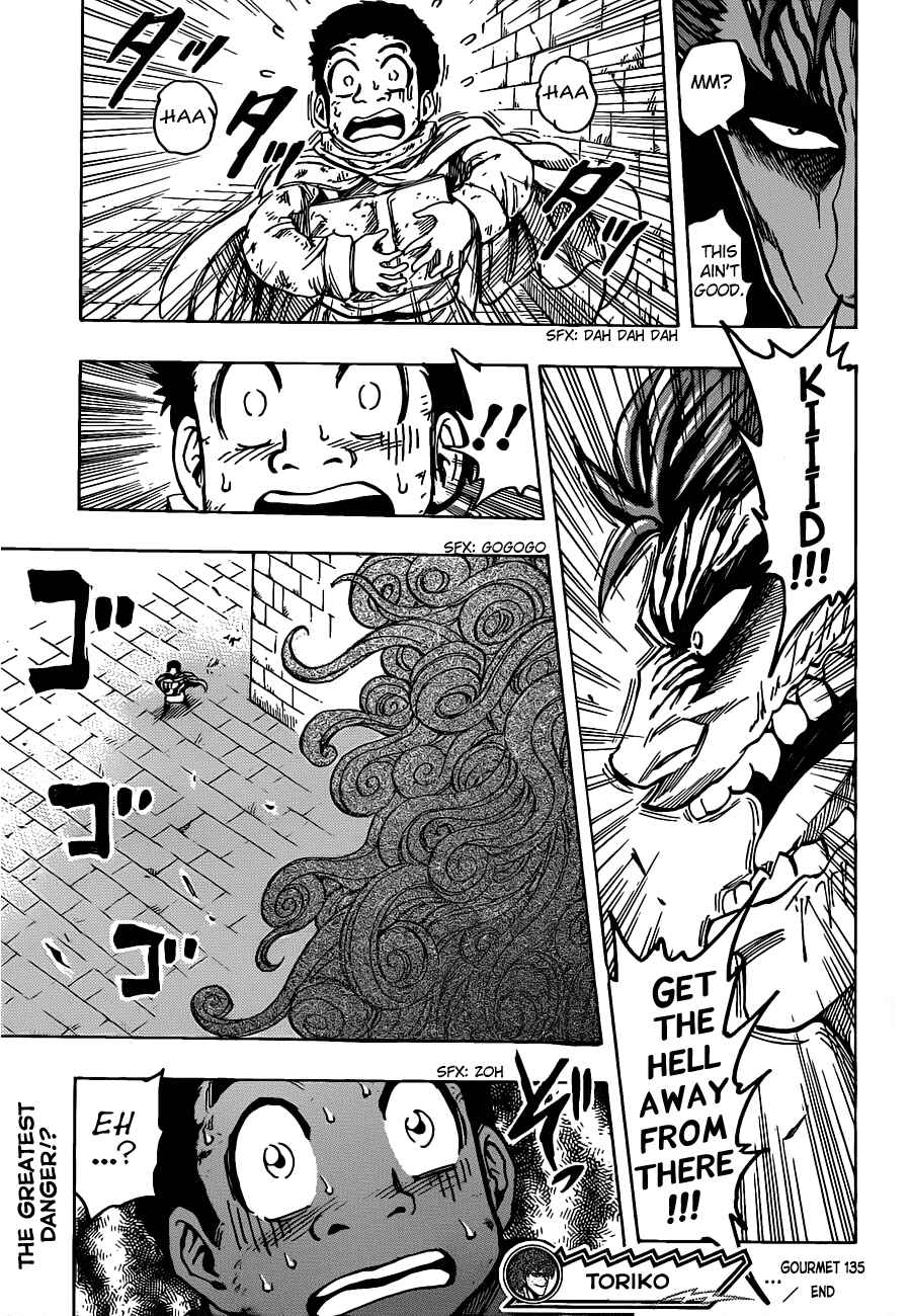Page 16 Chapter 135 TORIKO