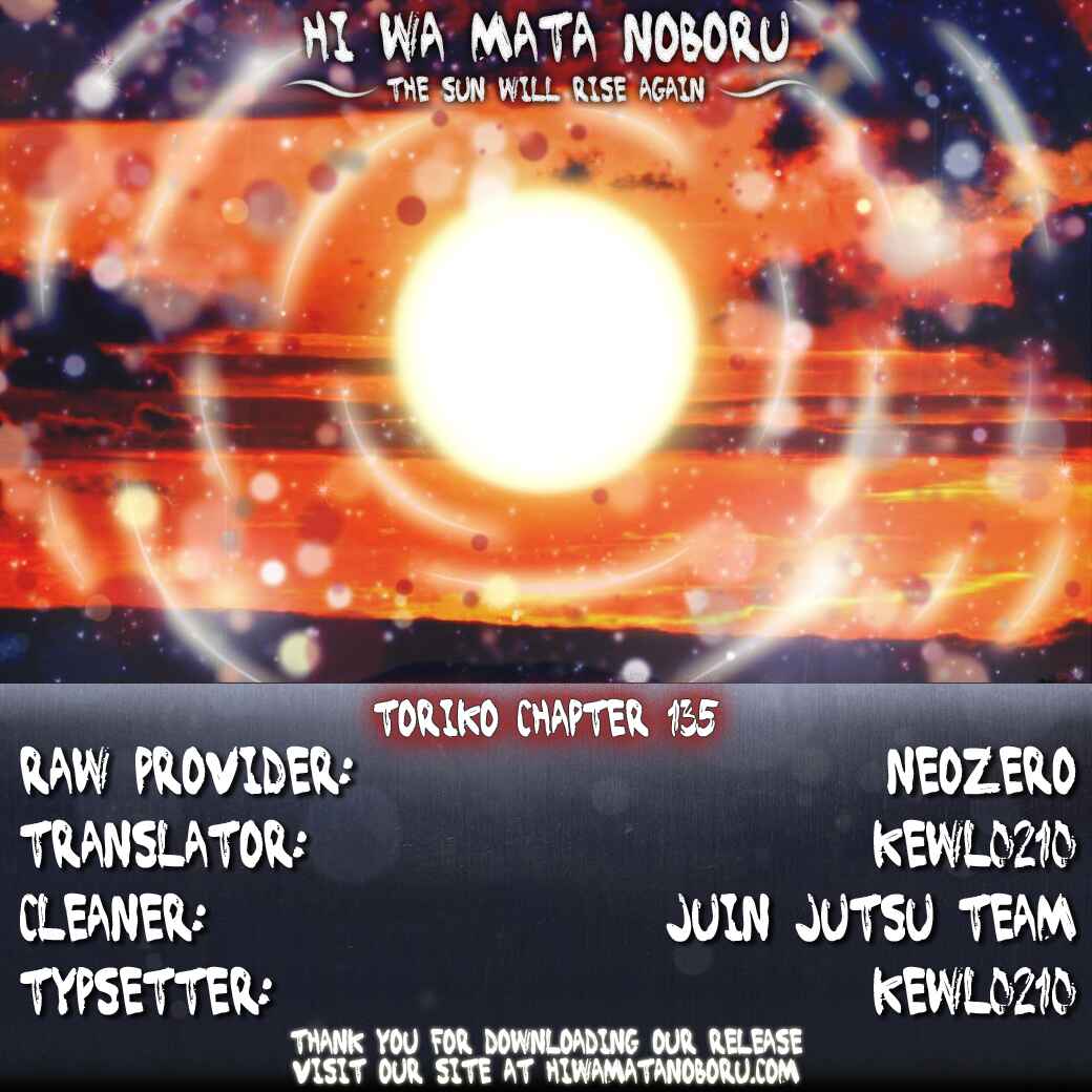 Page 17 Chapter 135 TORIKO