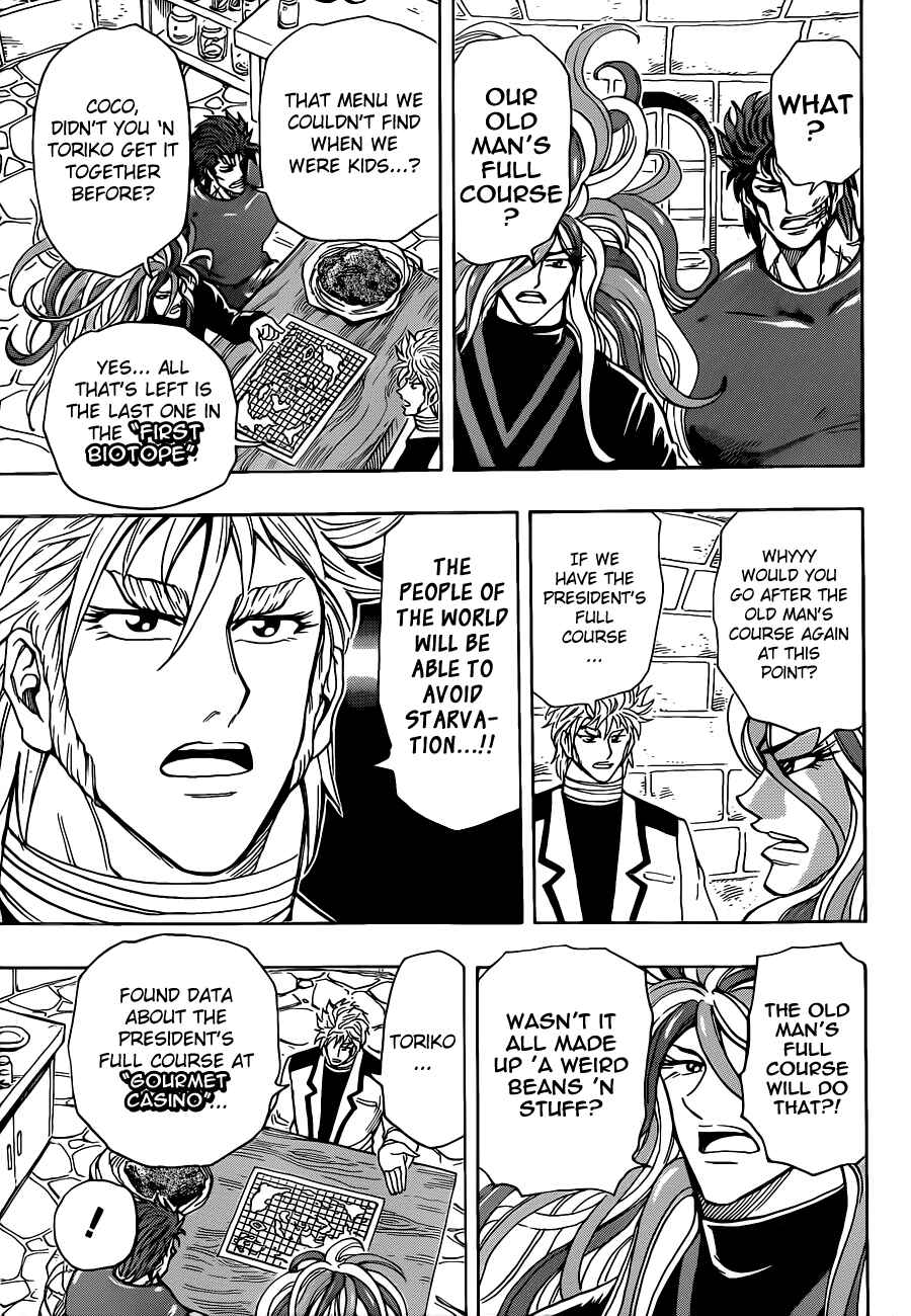 Page 15 Chapter 259 TORIKO