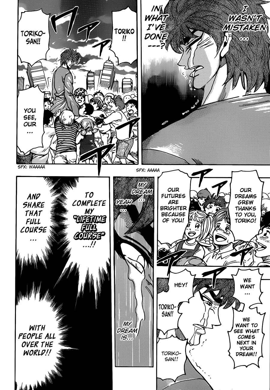 Page 10 Chapter 263 TORIKO