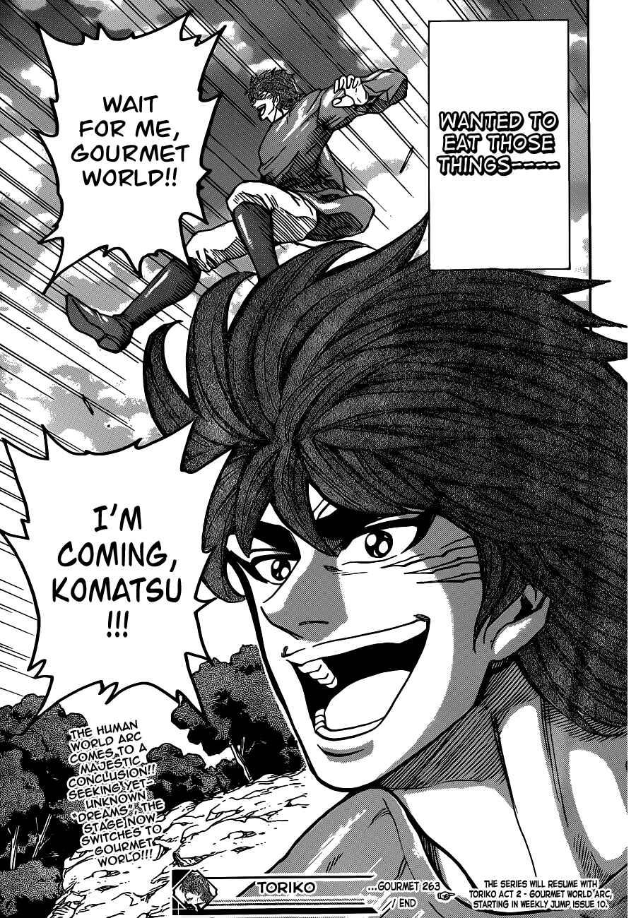 Page 25 Chapter 263 TORIKO