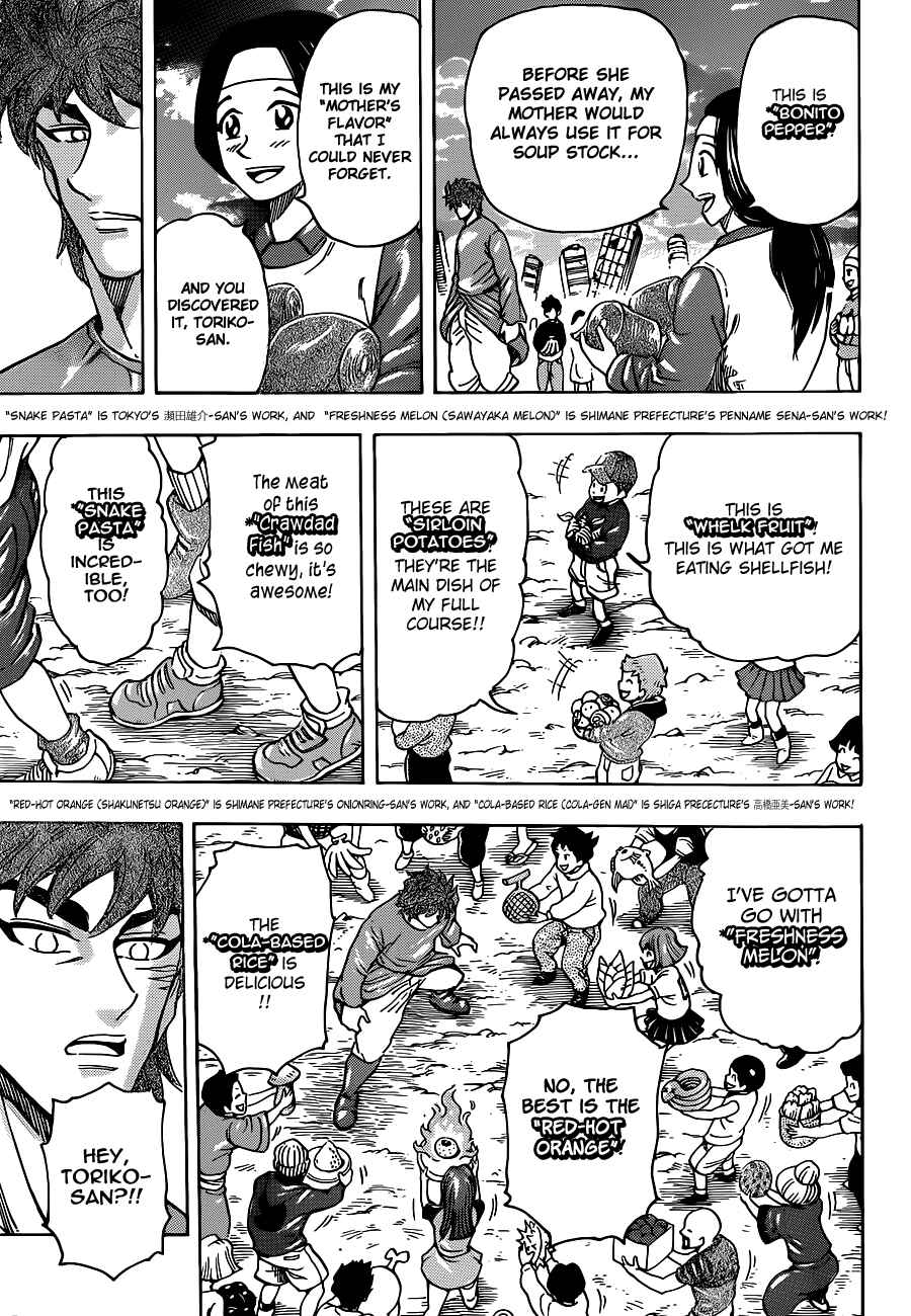 Page 7 Chapter 263 TORIKO