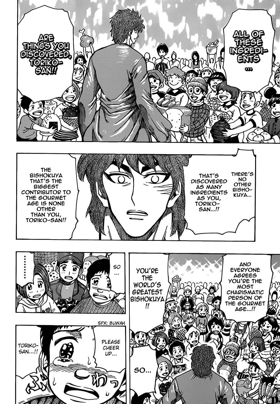 Page 8 Chapter 263 TORIKO