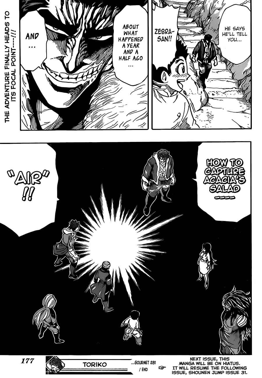 Page 14 Chapter 281 TORIKO