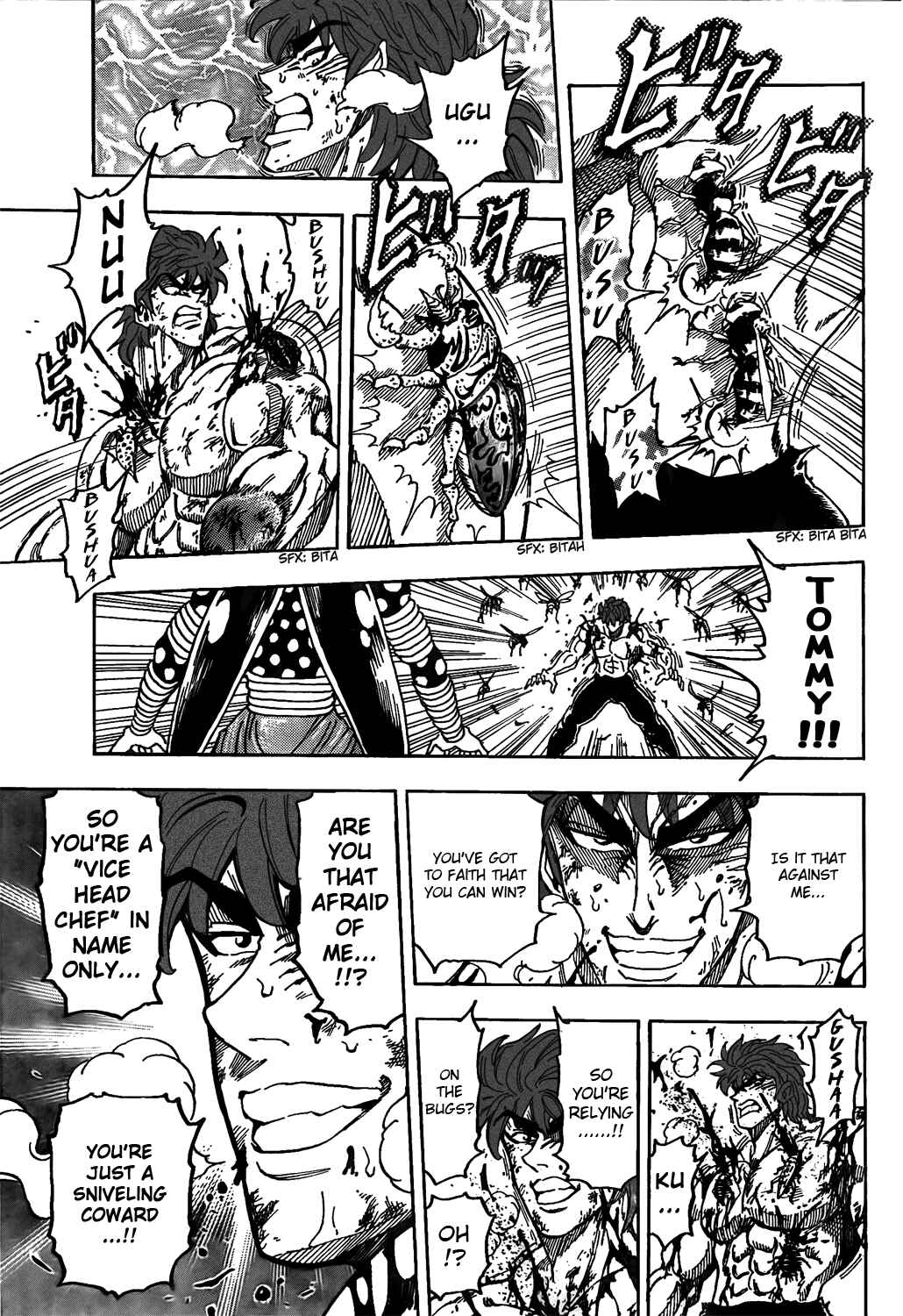 Page 11 Chapter 85 TORIKO