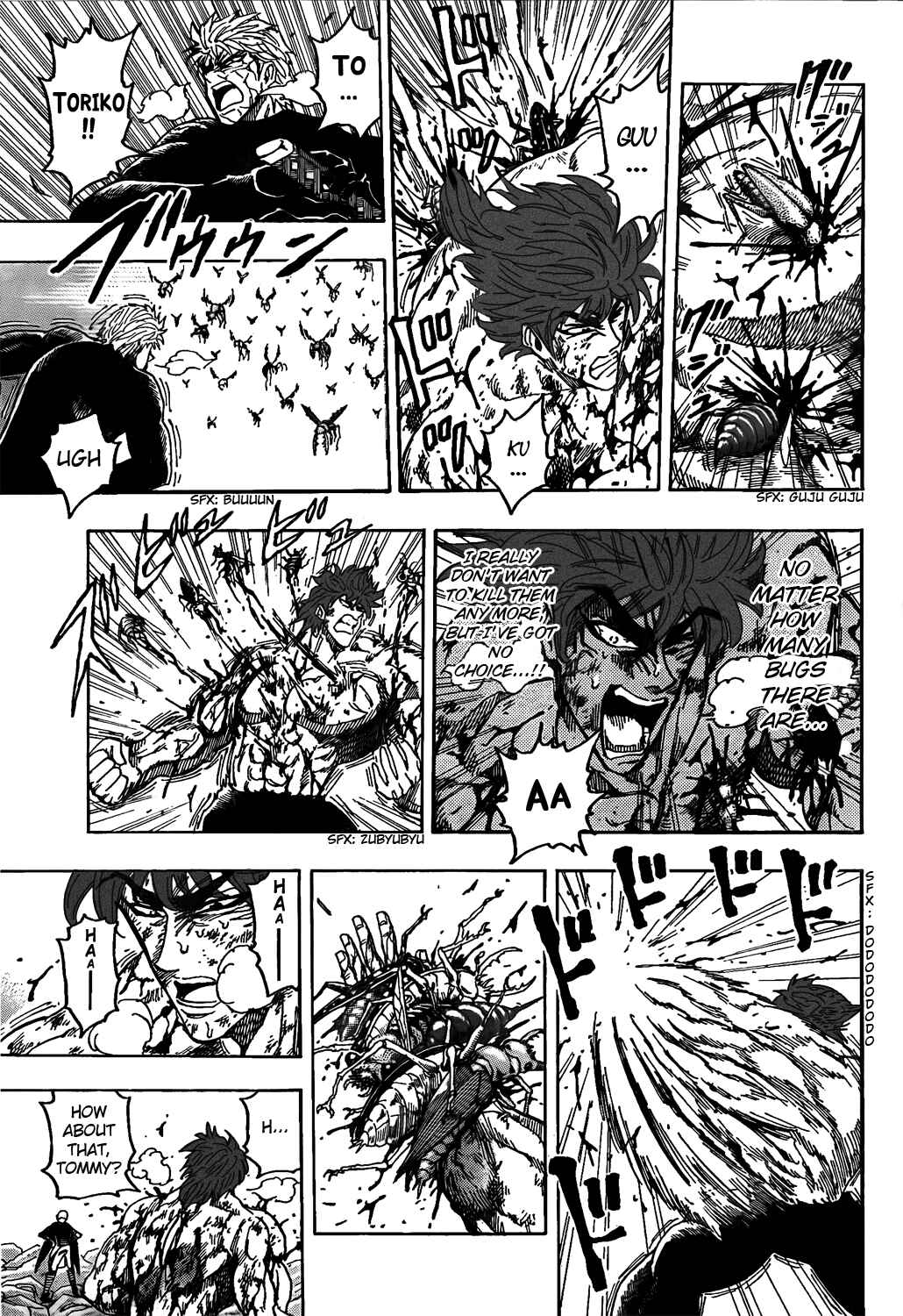 Page 13 Chapter 85 TORIKO