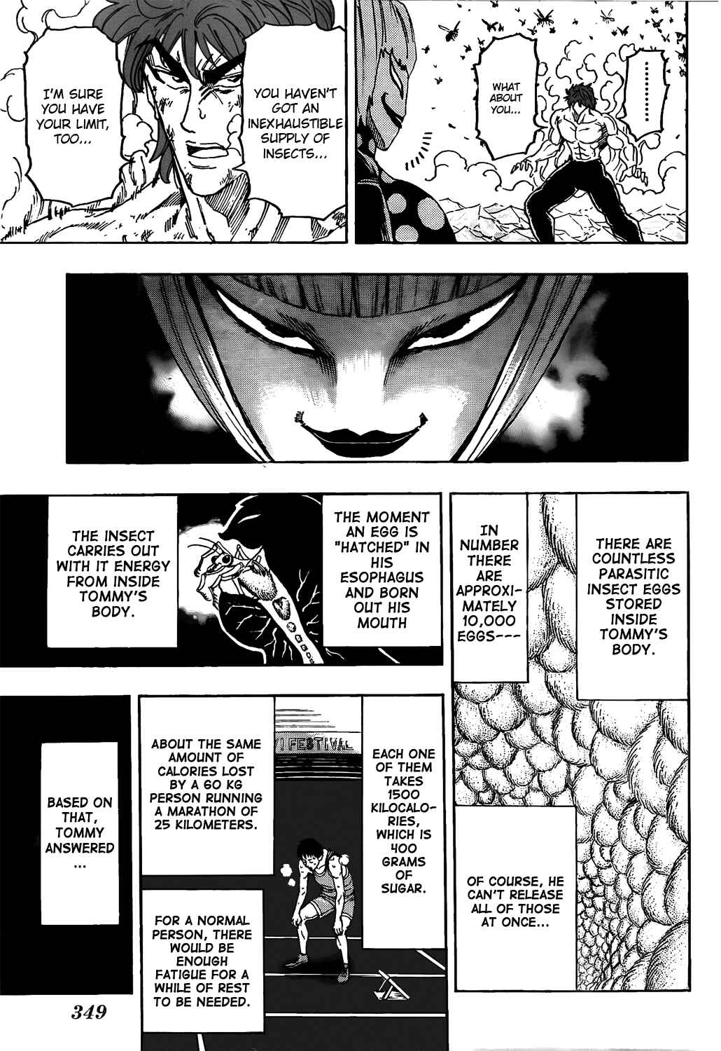 Page 9 Chapter 85 TORIKO