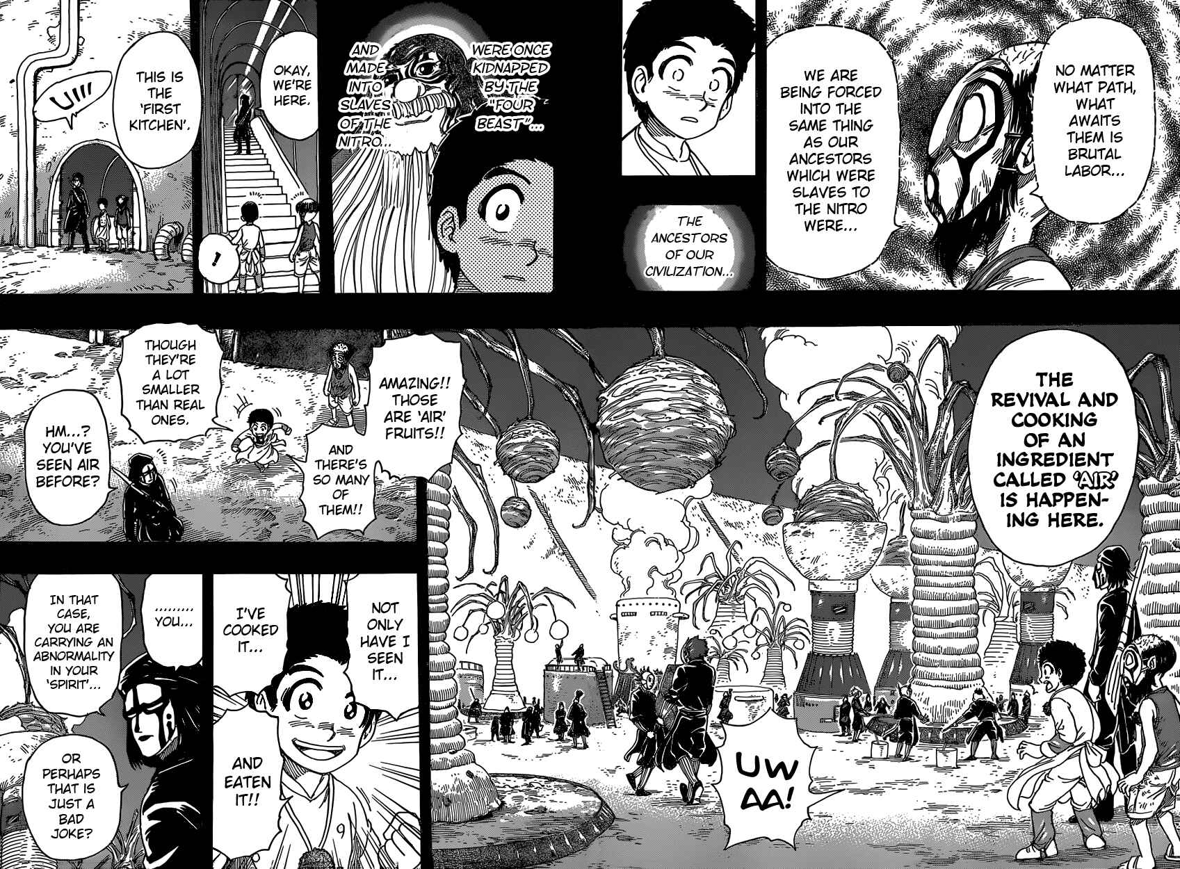 Page 8 Chapter 345 TORIKO