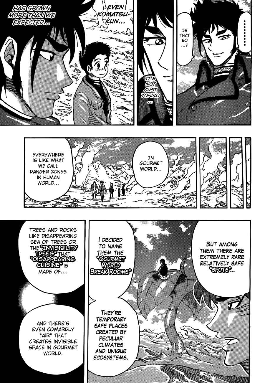 Page 13 Chapter 266 TORIKO