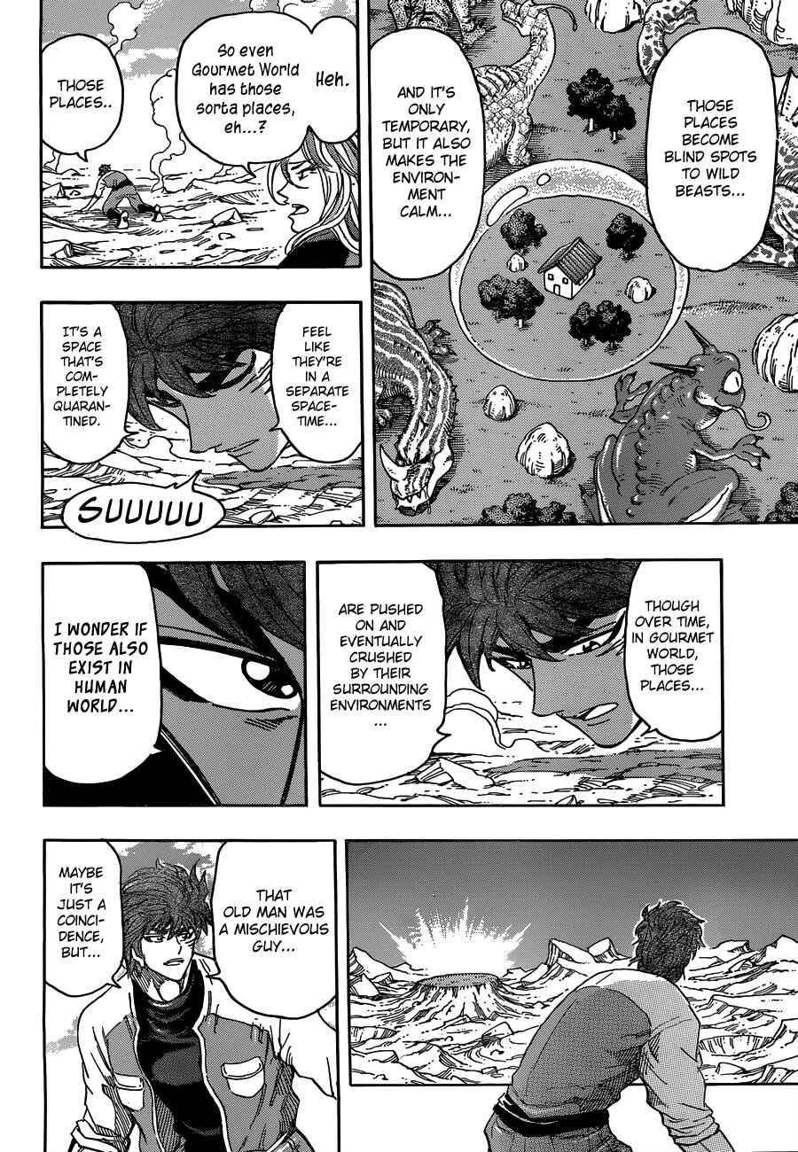 Page 14 Chapter 266 TORIKO