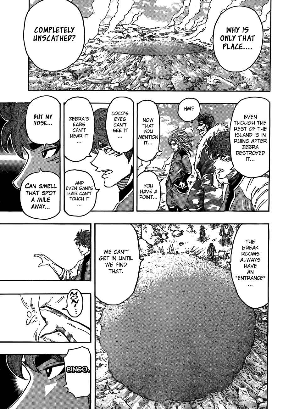 Page 15 Chapter 266 TORIKO