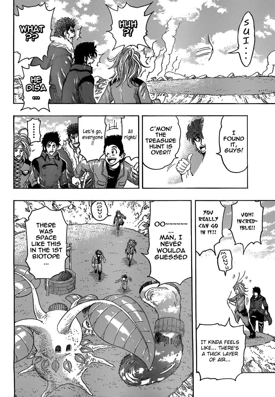 Page 16 Chapter 266 TORIKO