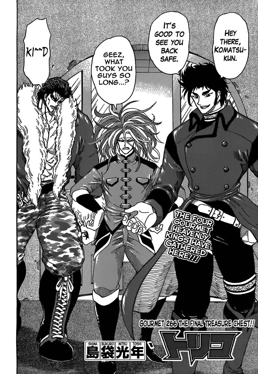 Page 2 Chapter 266 TORIKO