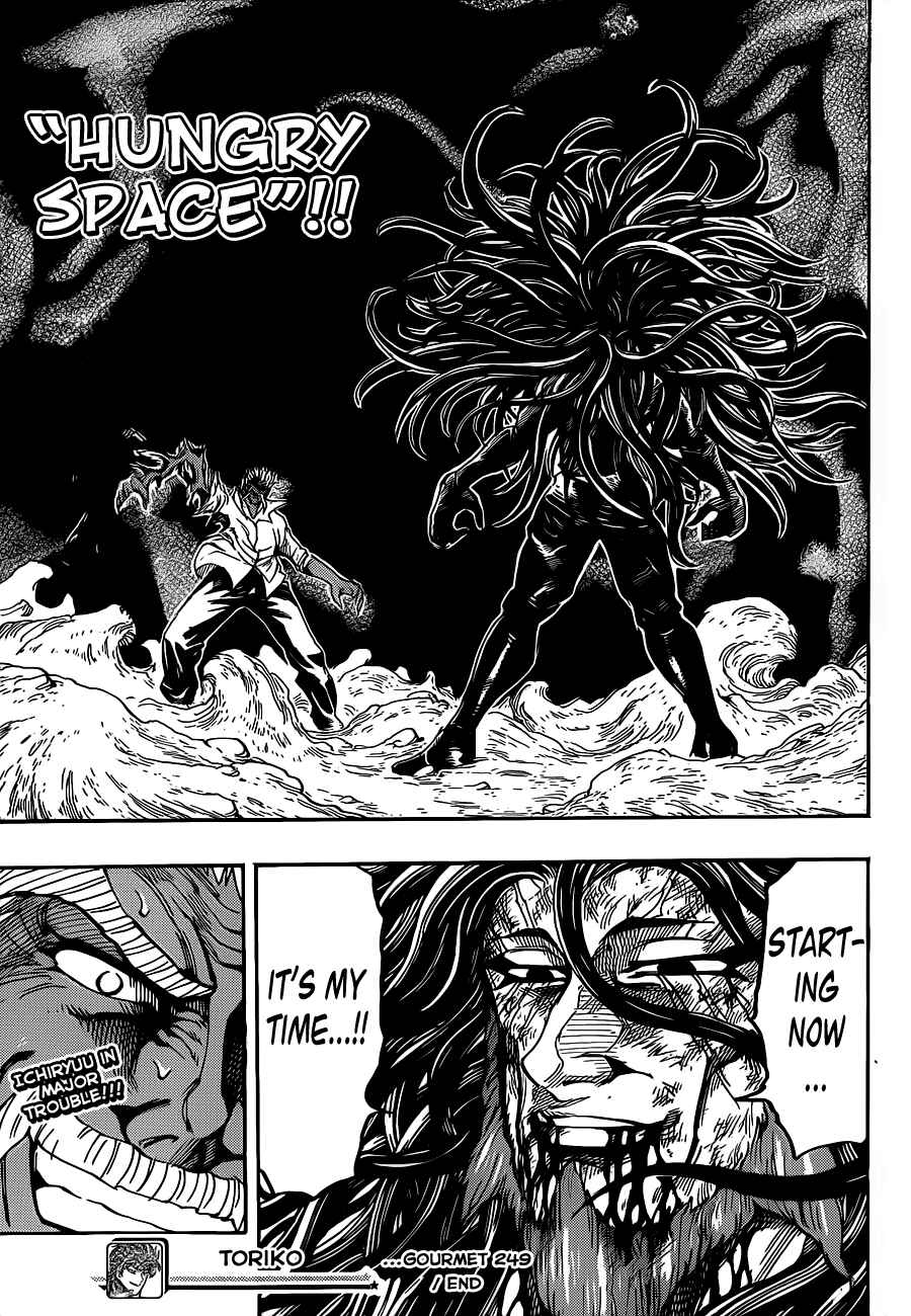 Page 19 Chapter 249 TORIKO