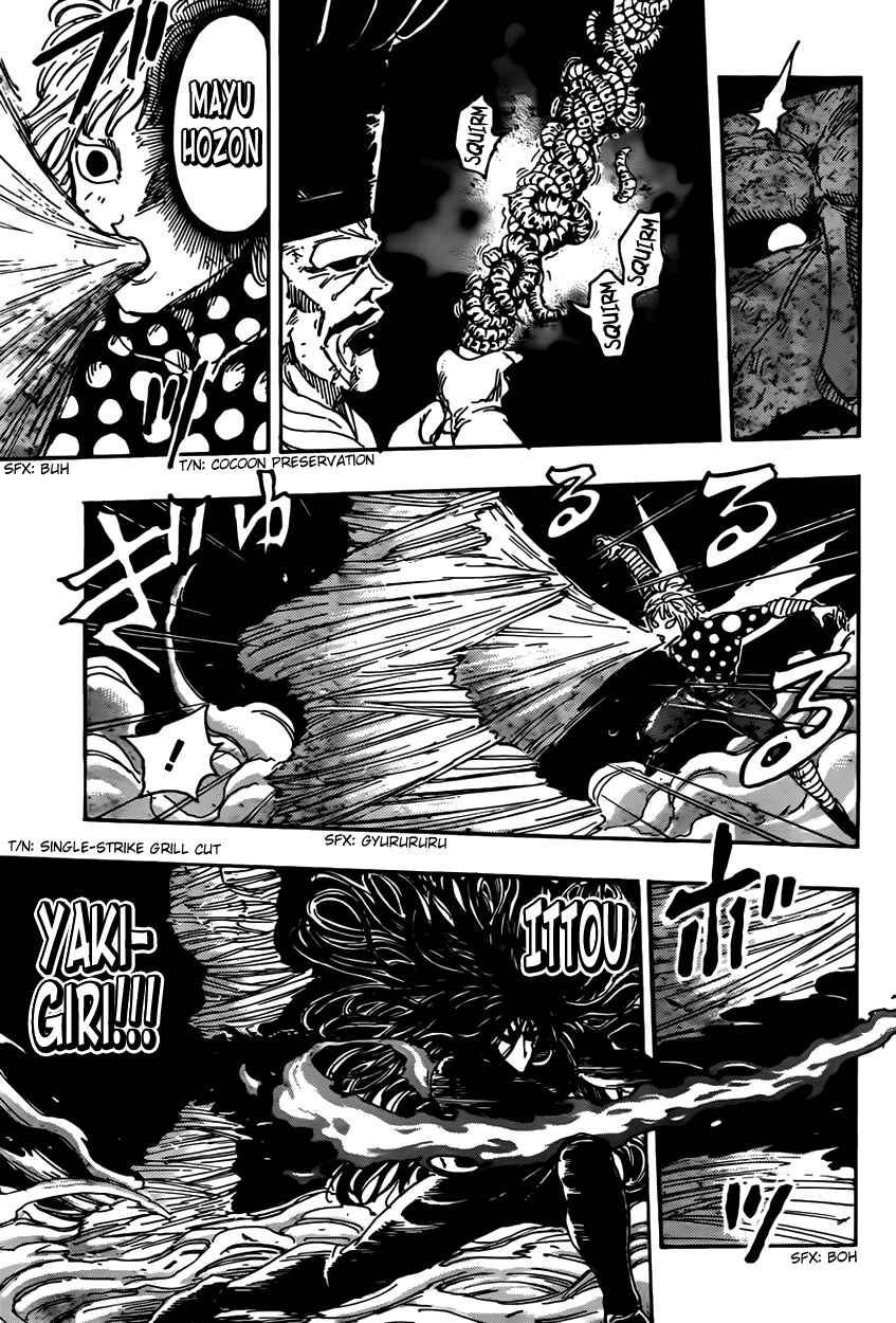 Page 15 Chapter 374 TORIKO