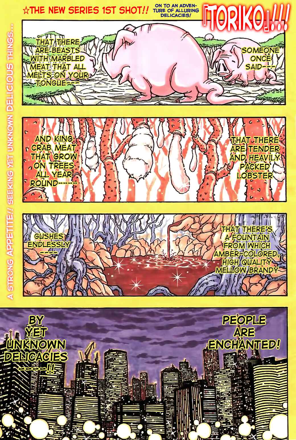 Page 10 Chapter 1 TORIKO