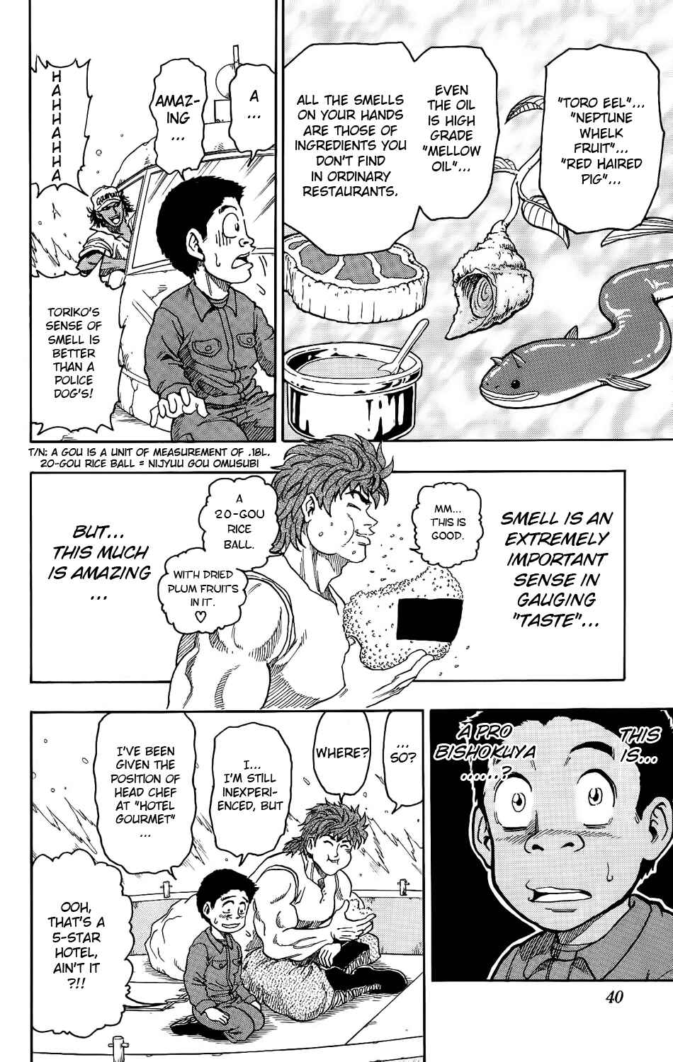 Page 43 Chapter 1 TORIKO