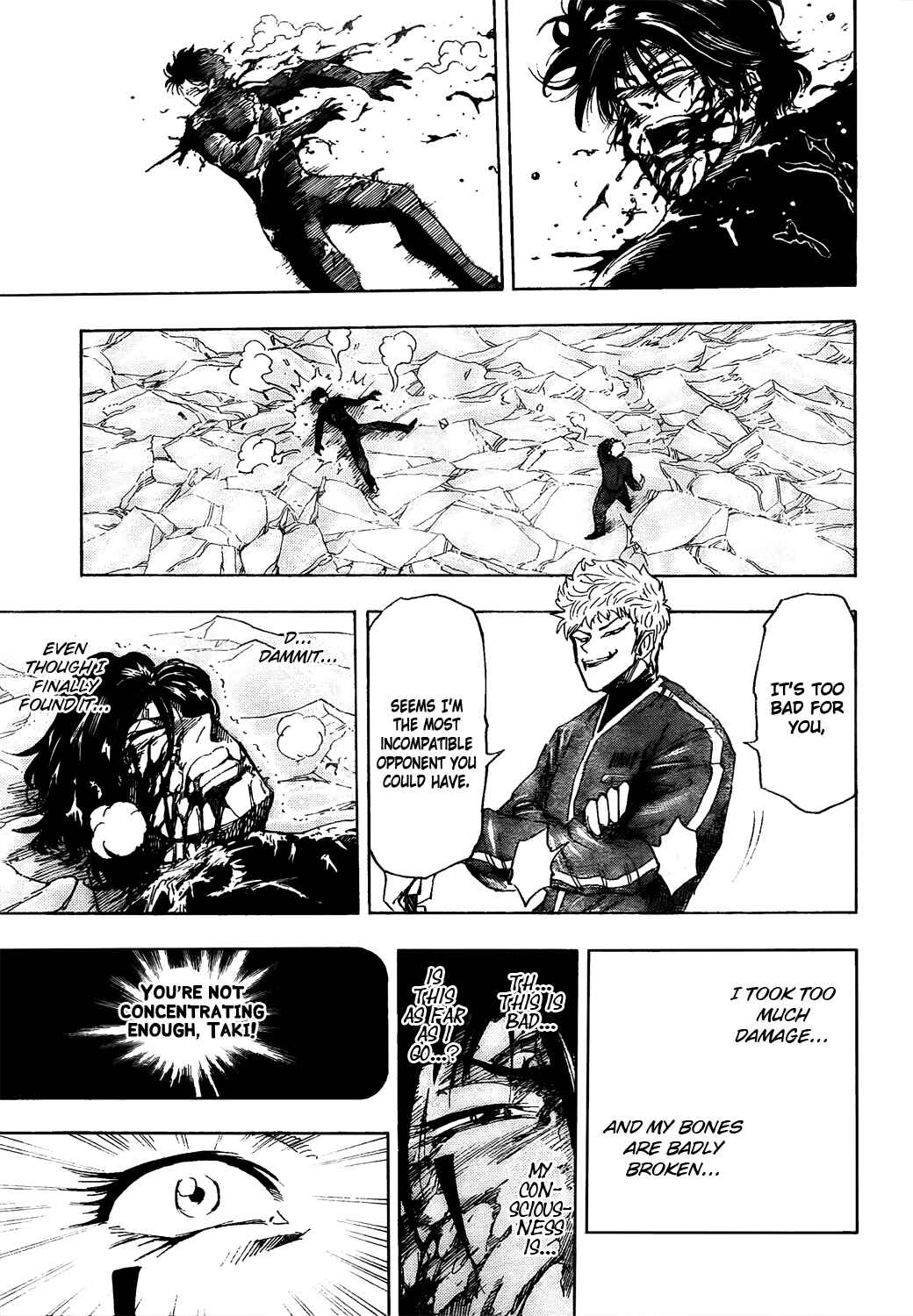 Page 11 Chapter 80 TORIKO