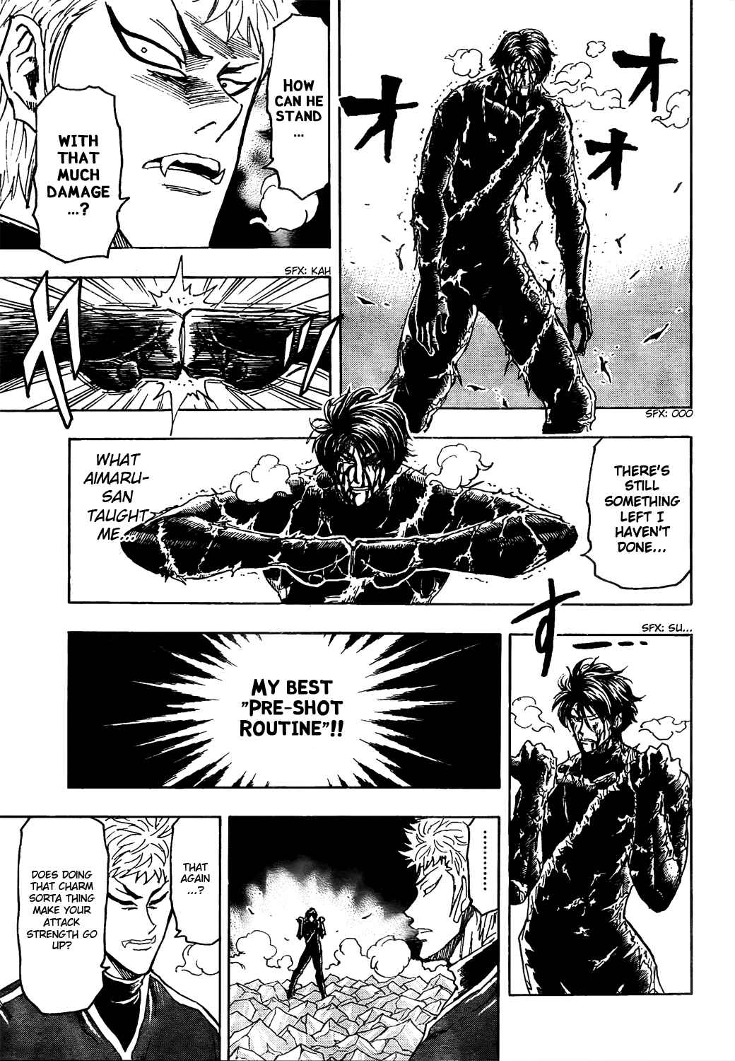 Page 13 Chapter 80 TORIKO
