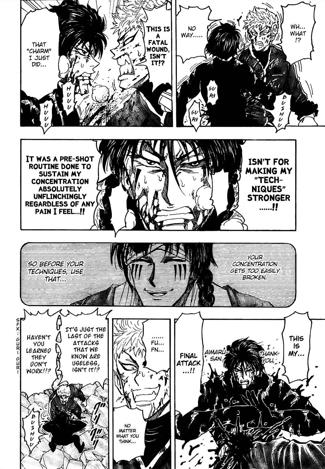 Page 16 Chapter 80 TORIKO