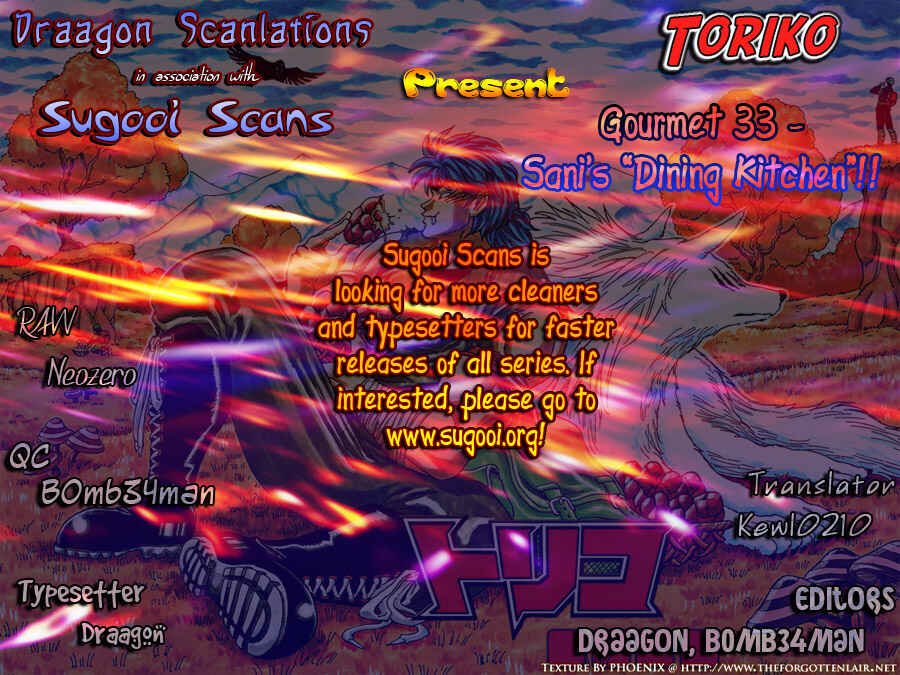 Page 20 Chapter 33 TORIKO