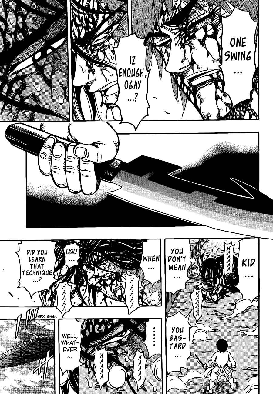 Page 11 Chapter 240 TORIKO