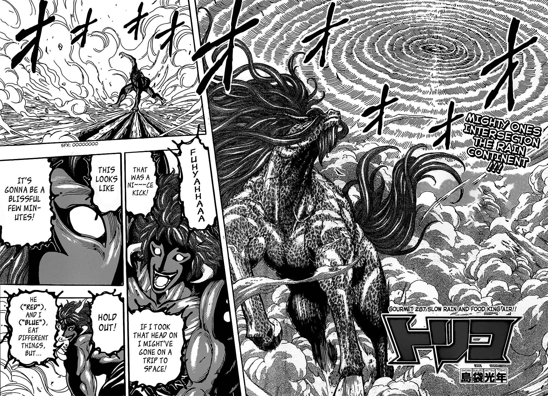 Page 6 Chapter 287 TORIKO