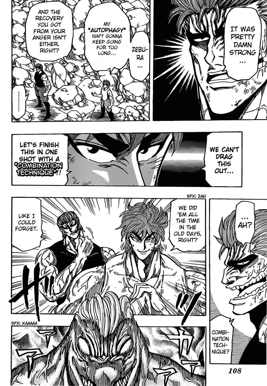 Page 10 Chapter 140 TORIKO