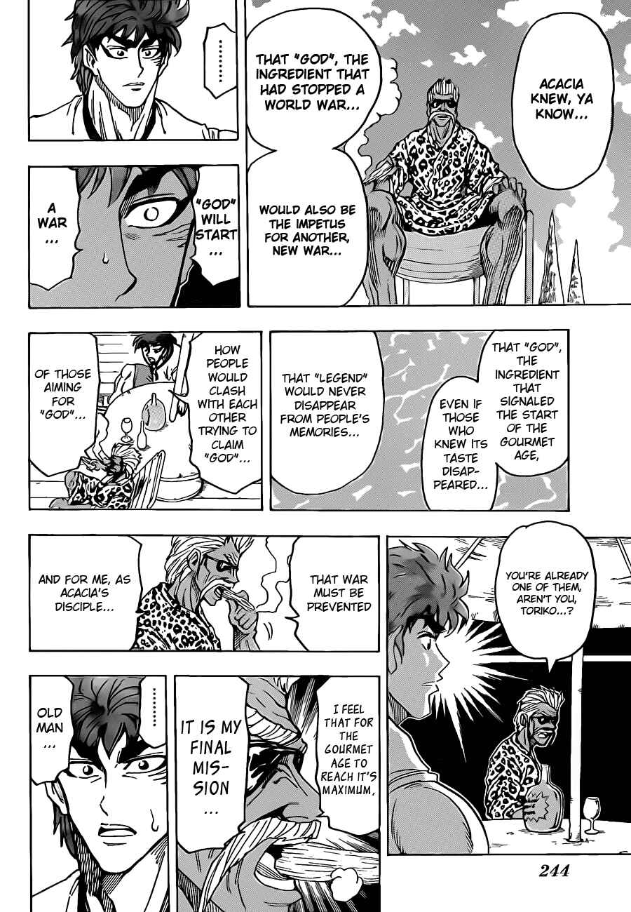 Page 15 Chapter 101 TORIKO
