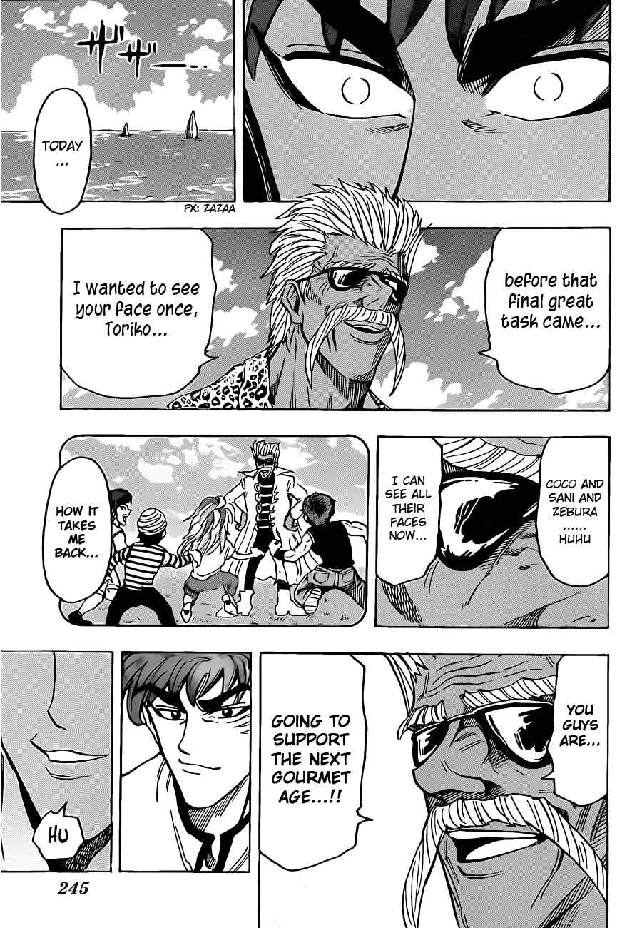 Page 16 Chapter 101 TORIKO