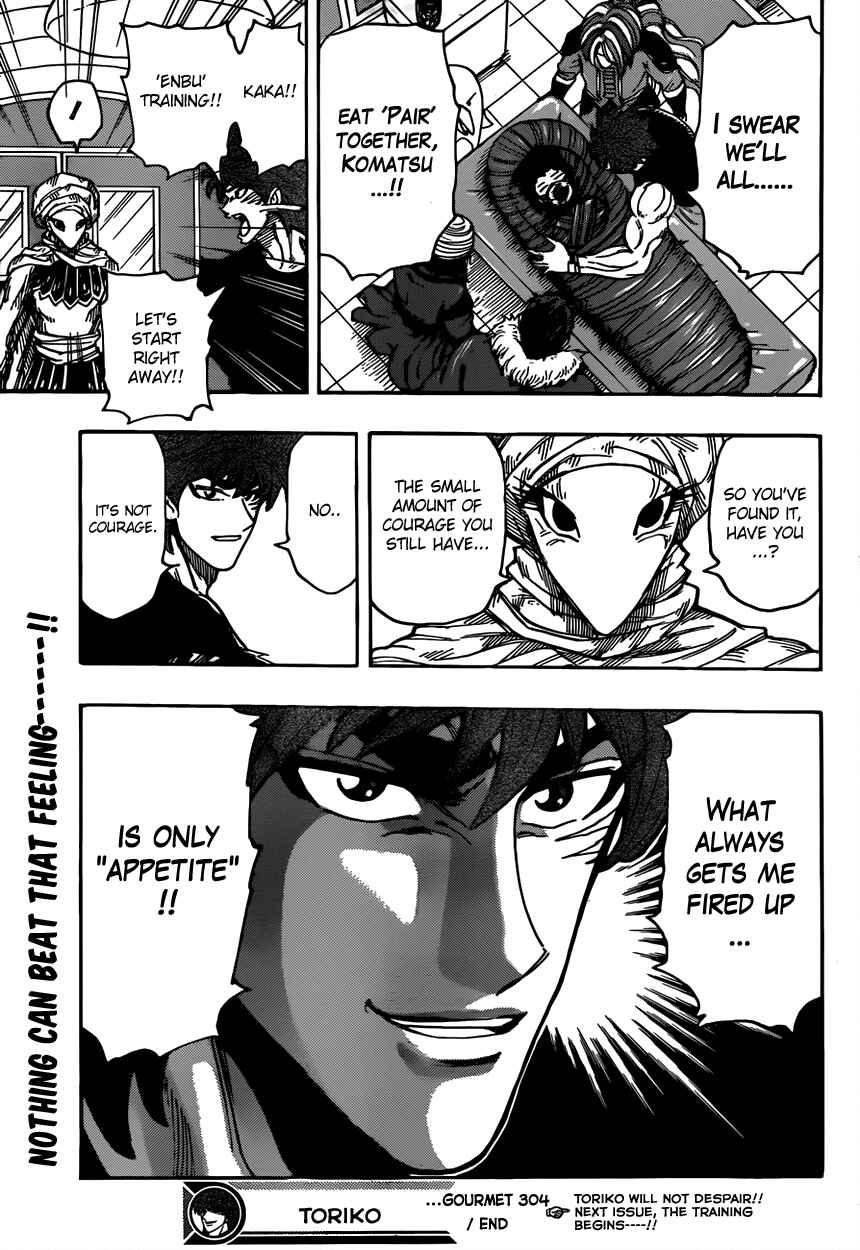 Page 19 Chapter 304 TORIKO