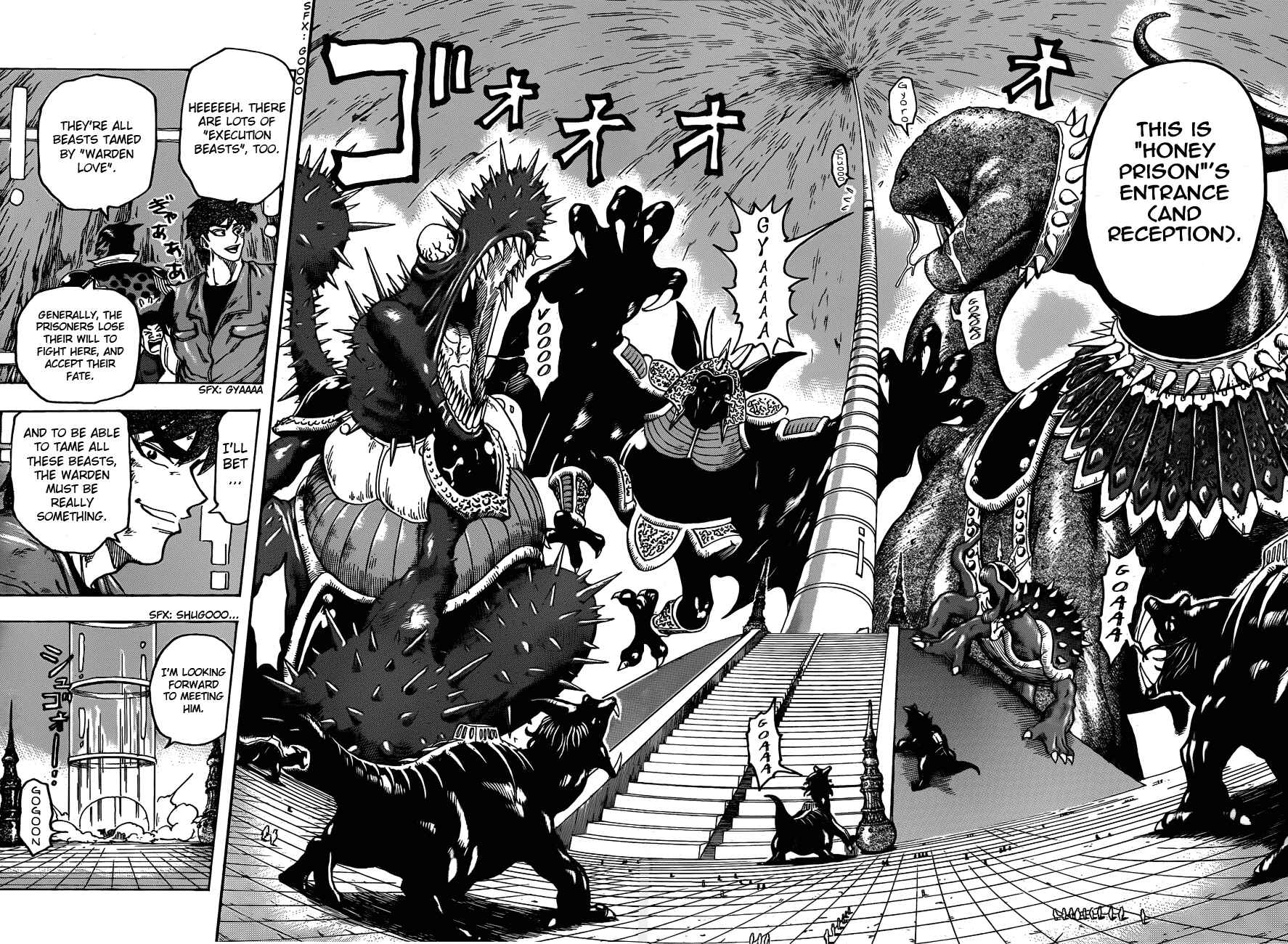 Page 10 Chapter 126 TORIKO