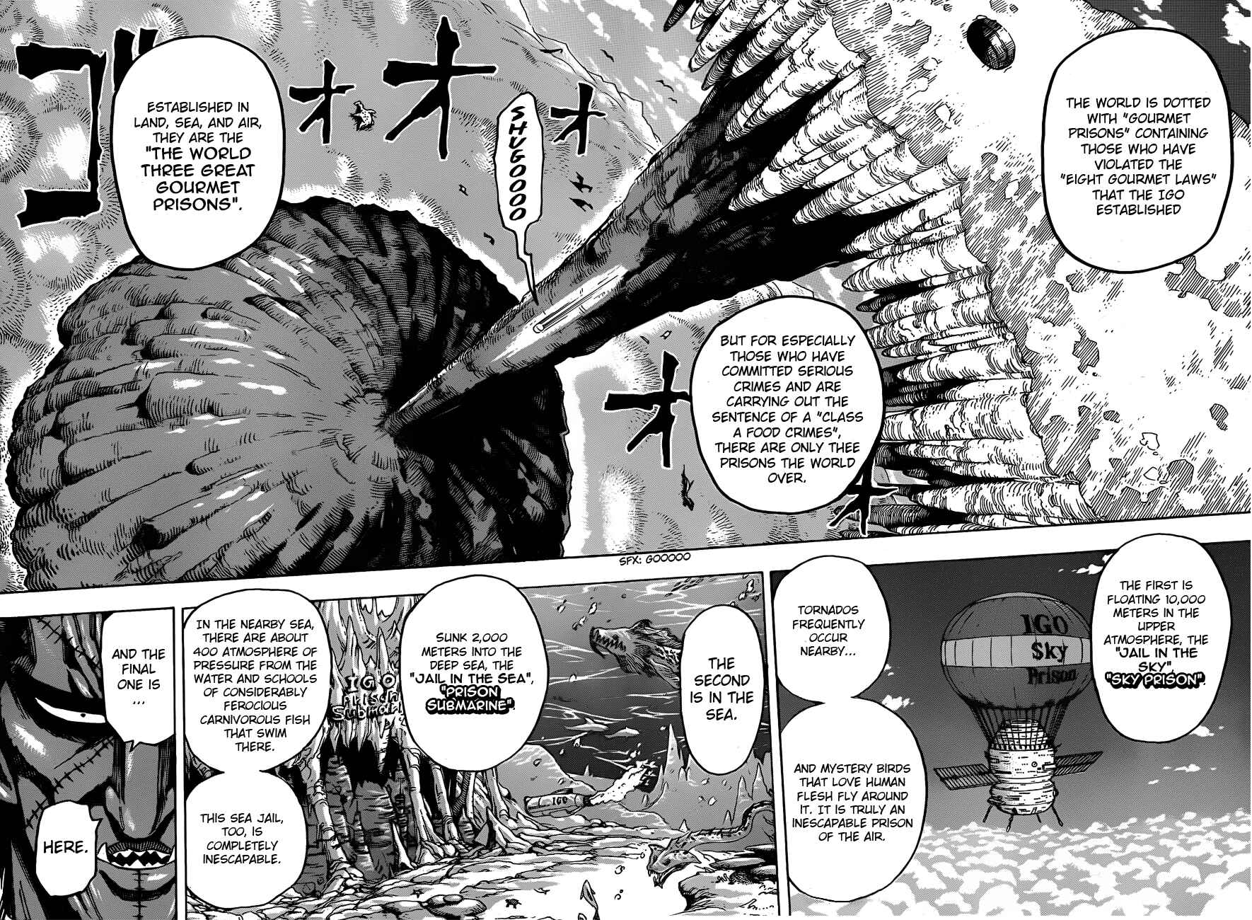 Page 7 Chapter 126 TORIKO