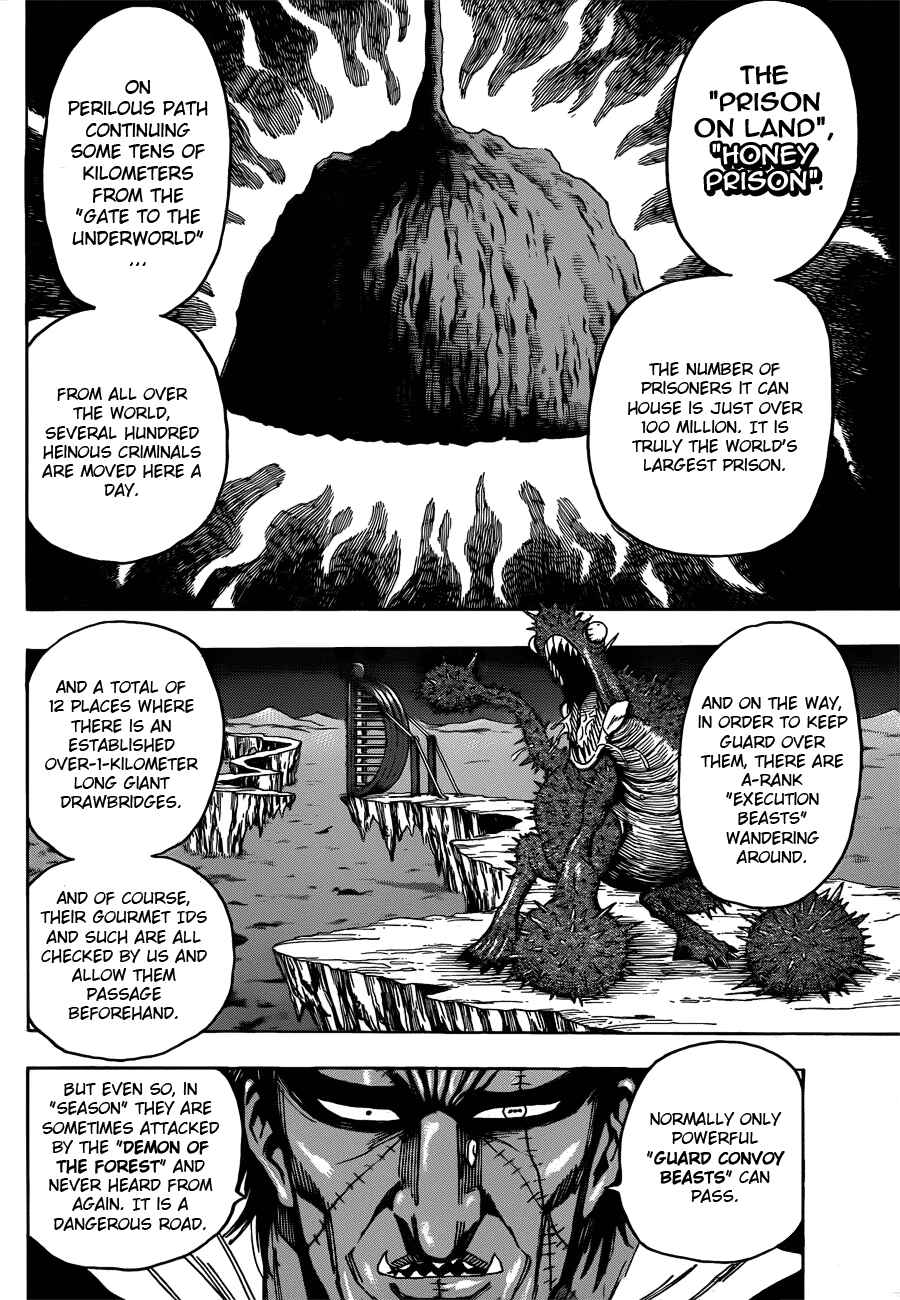 Page 8 Chapter 126 TORIKO