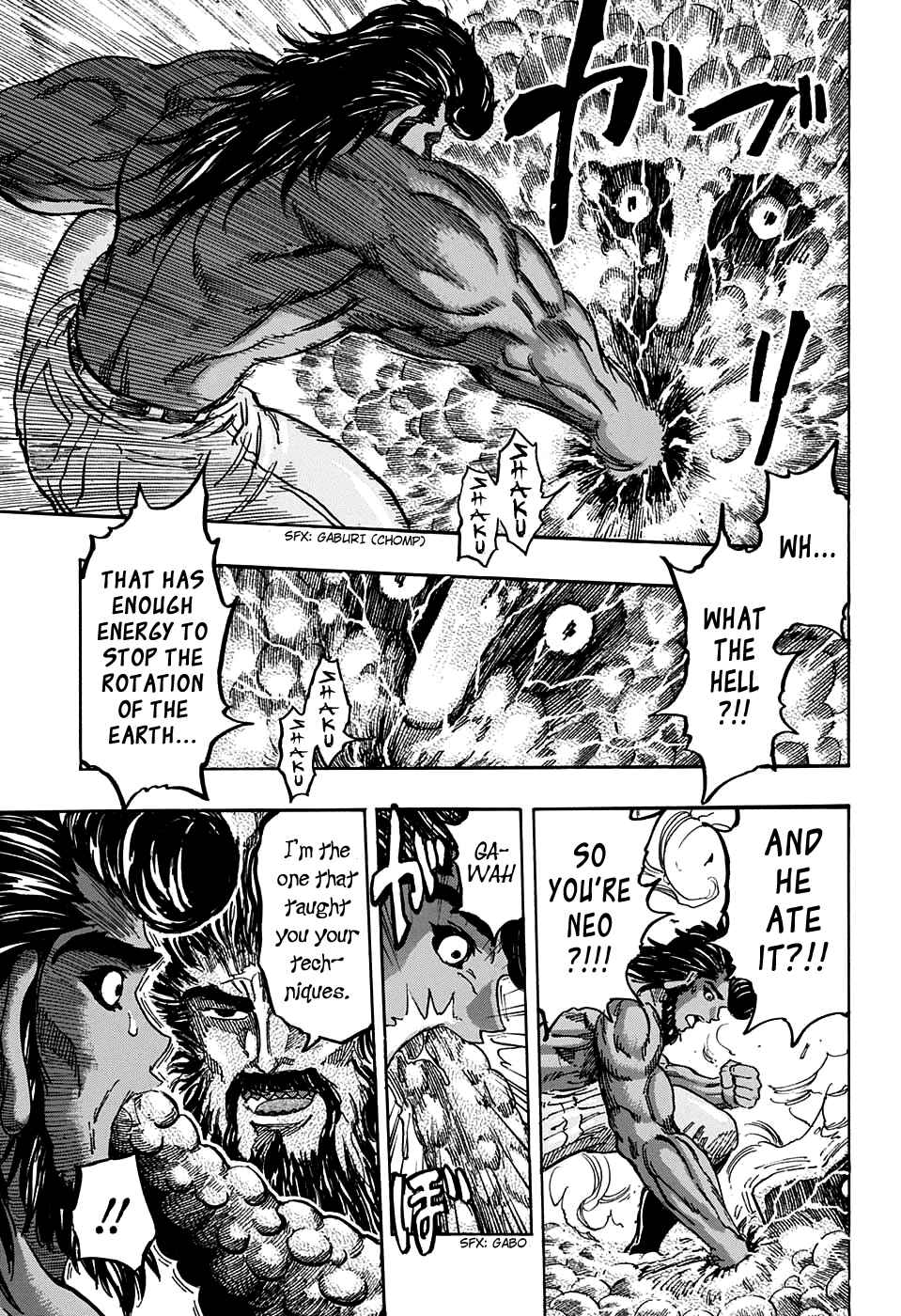 Page 11 Chapter 367 TORIKO