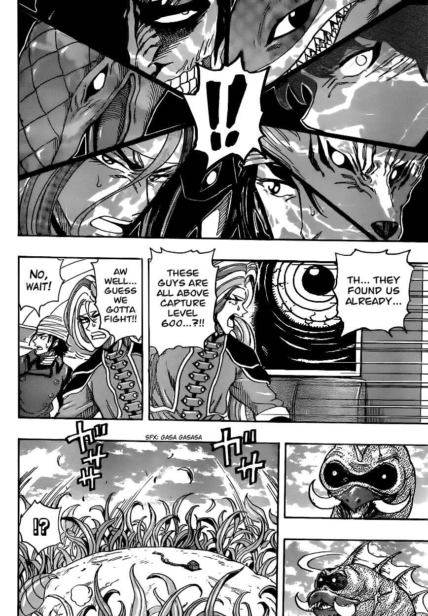 Page 10 Chapter 296 TORIKO