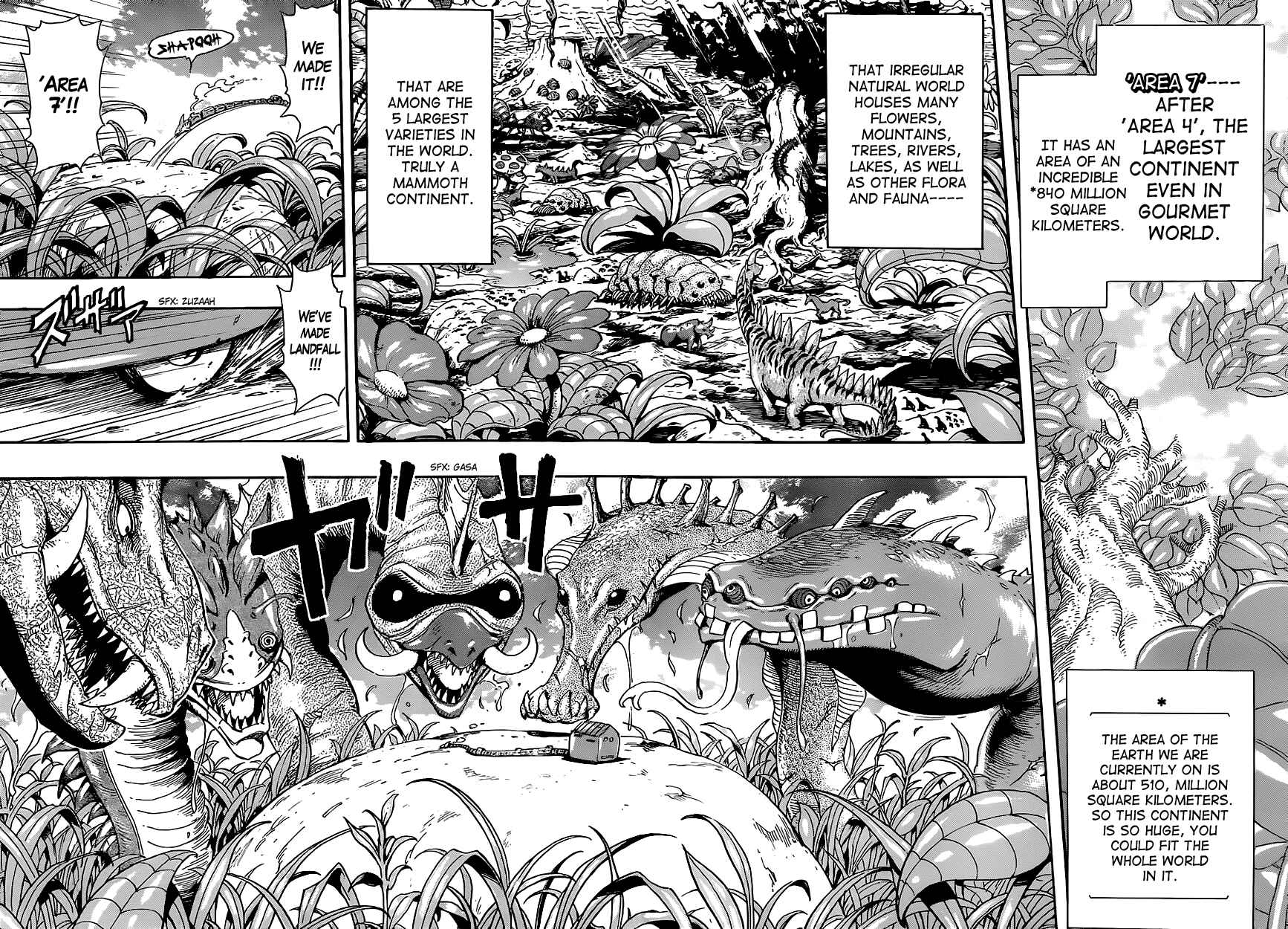 Page 9 Chapter 296 TORIKO