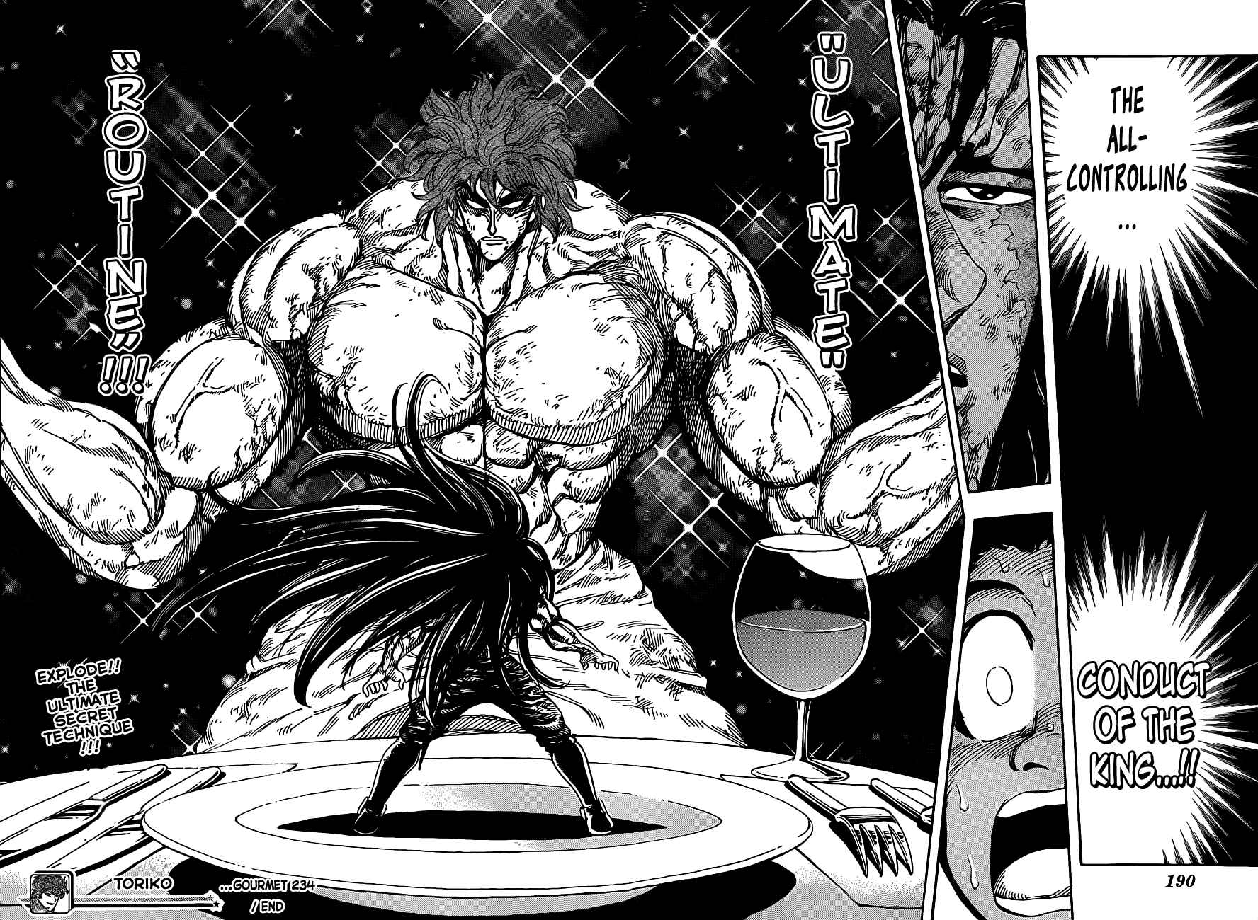 Page 15 Chapter 234 TORIKO