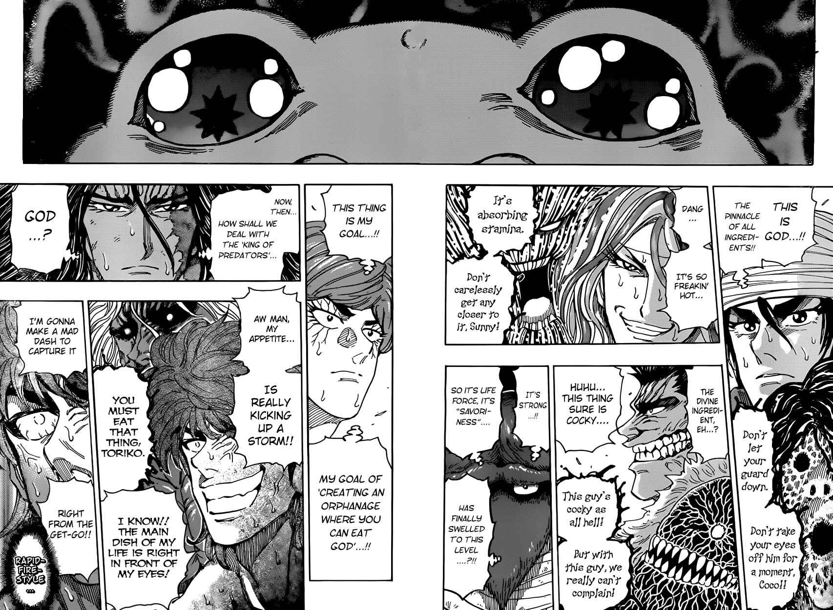 Page 6 Chapter 370 TORIKO