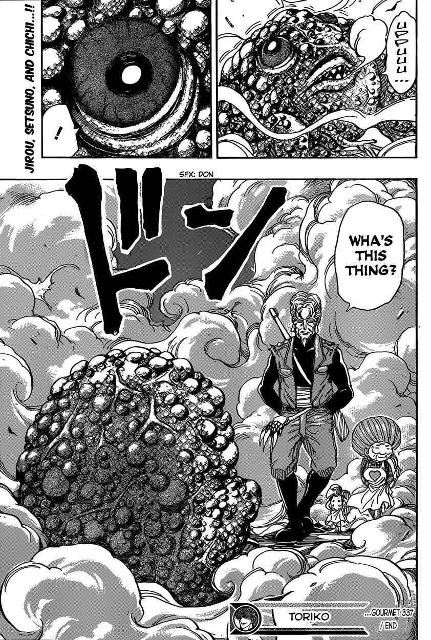 Page 19 Chapter 337 TORIKO