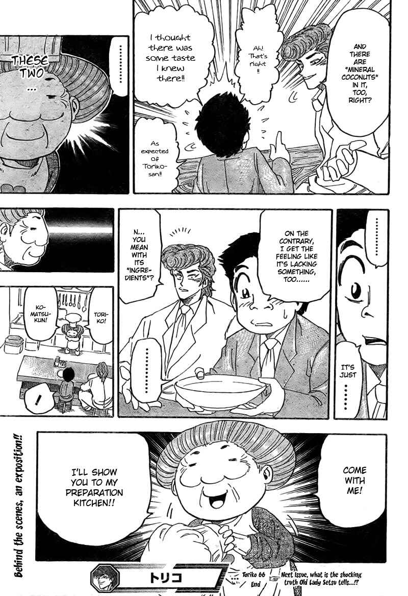 Page 20 Chapter 66 TORIKO