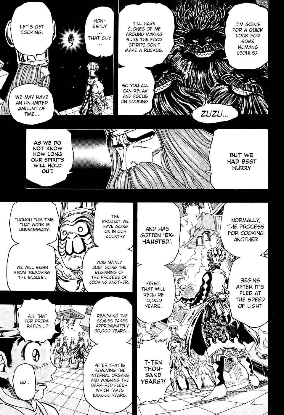 Page 10 Chapter 350 TORIKO