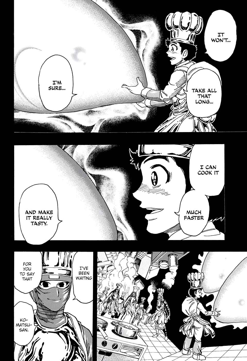 Page 11 Chapter 350 TORIKO