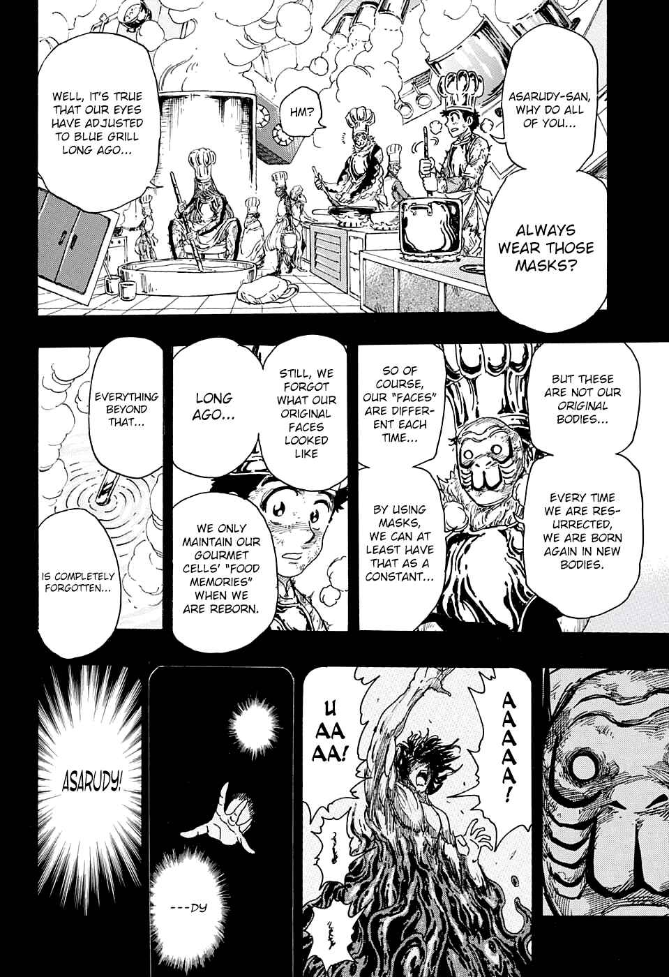 Page 13 Chapter 350 TORIKO