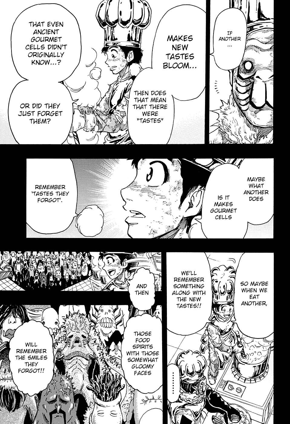 Page 14 Chapter 350 TORIKO