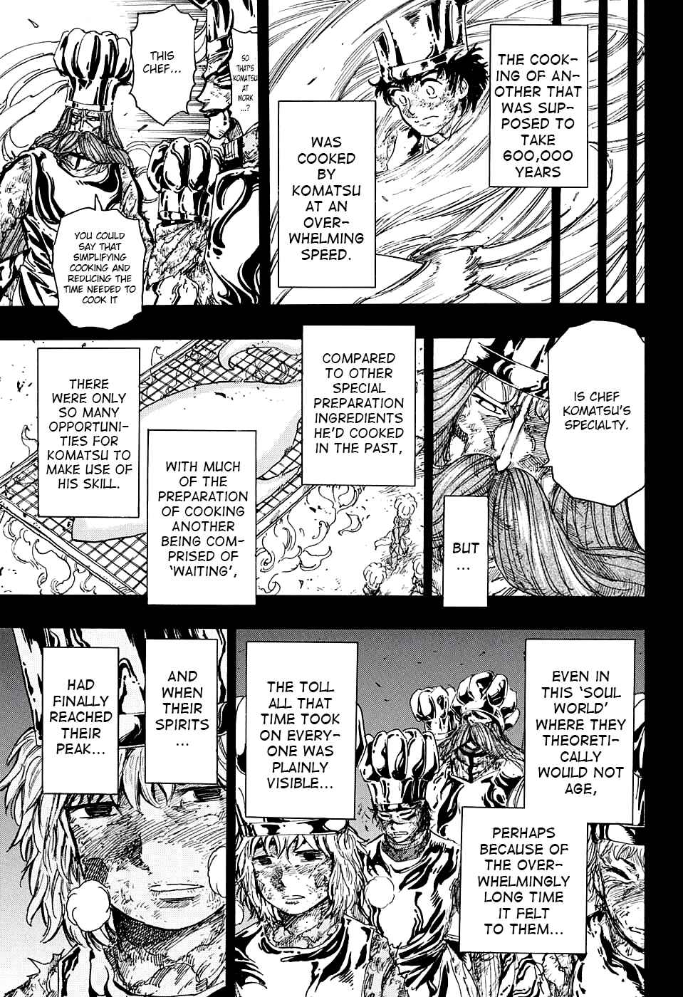 Page 16 Chapter 350 TORIKO