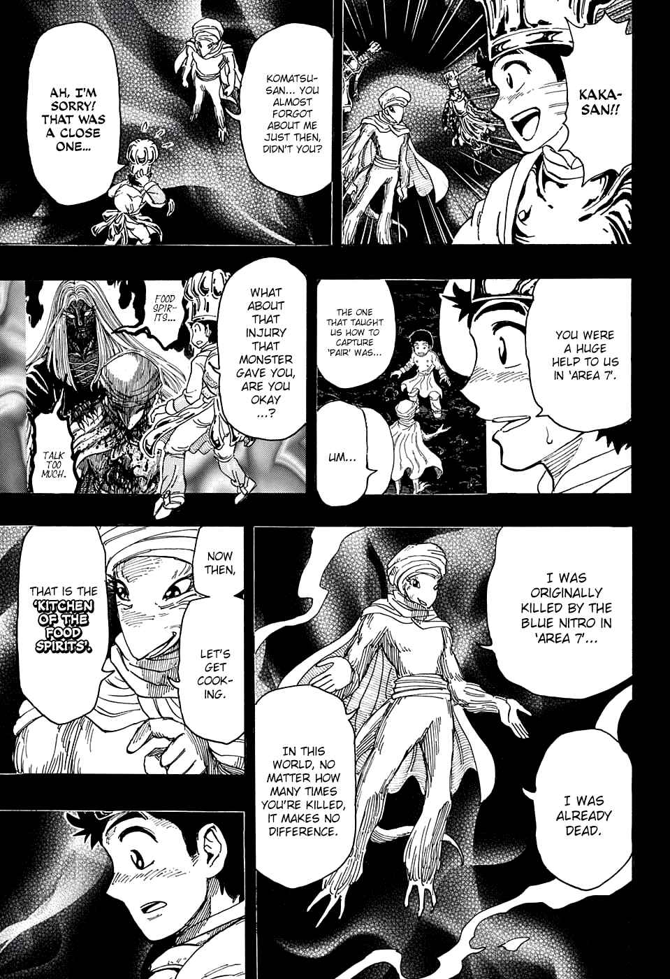 Page 6 Chapter 350 TORIKO