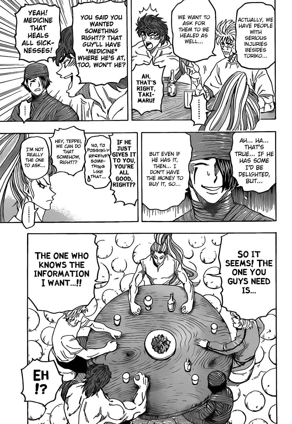 Page 19 Chapter 94 TORIKO