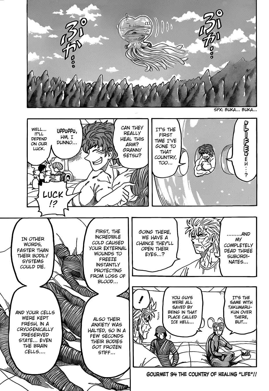 Page 3 Chapter 94 TORIKO