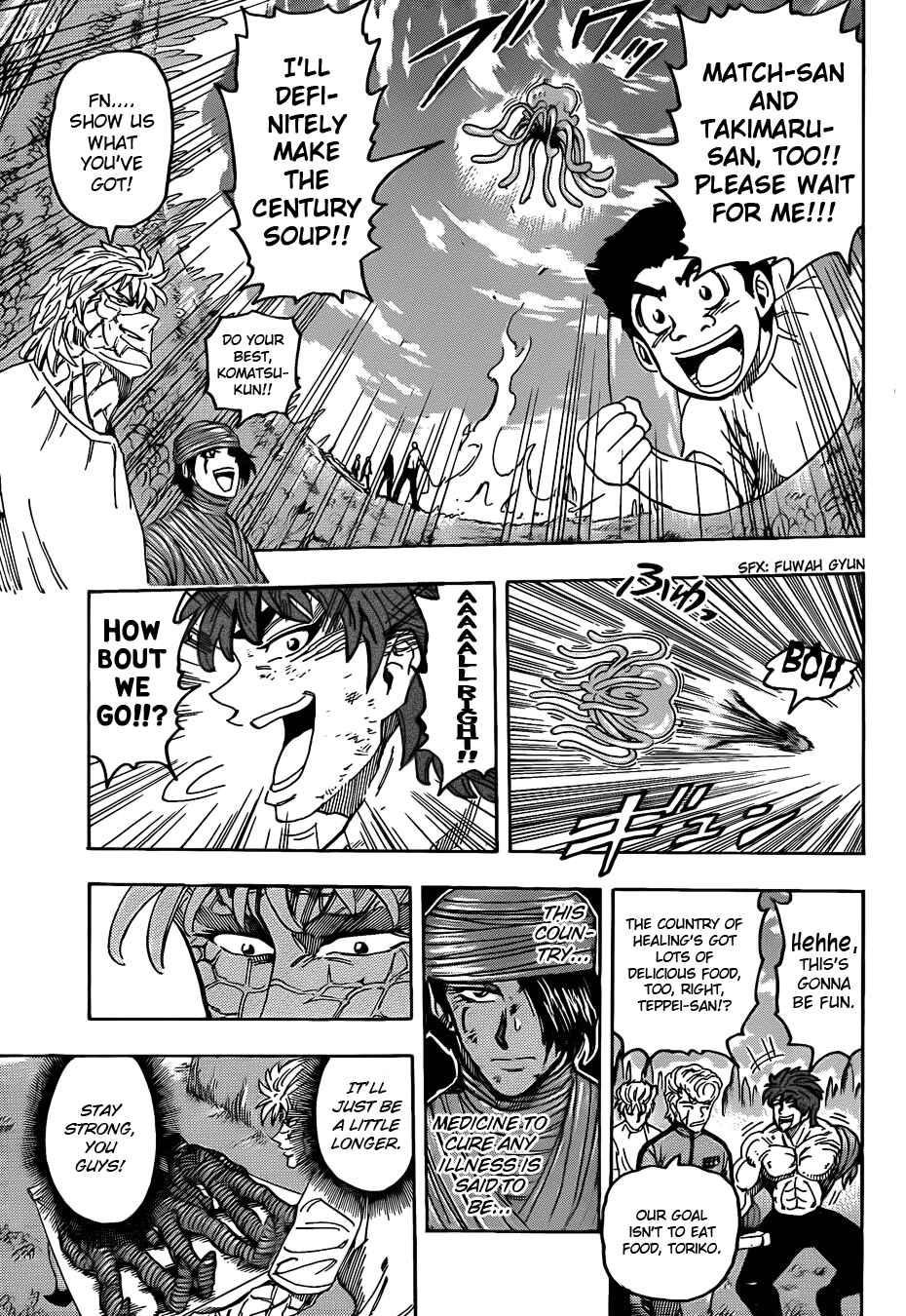Page 9 Chapter 94 TORIKO